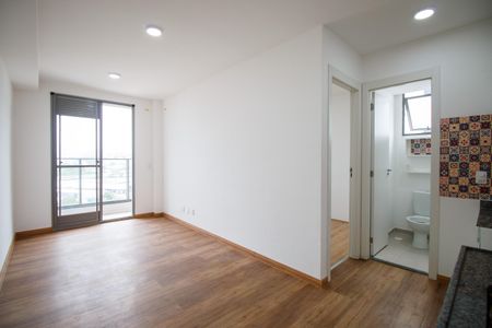 Sala de apartamento para alugar com 1 quarto, 34m² em Santo Cristo, Rio de Janeiro