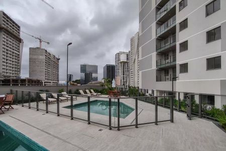 Apartamento para alugar com 34m², 1 quarto e sem vagaPiscina