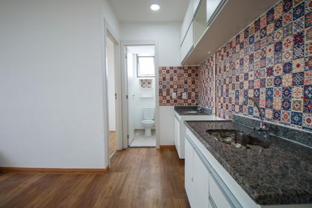 Apartamento para alugar com 34m², 1 quarto e sem vagaCozinha