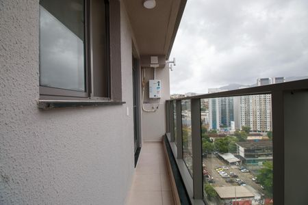 Apartamento para alugar com 34m², 1 quarto e sem vagaSala Varanda