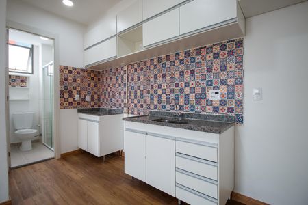 Apartamento para alugar com 34m², 1 quarto e sem vagaCozinha
