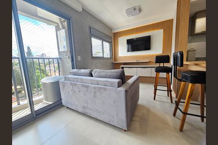 Sala de apartamento para alugar com 1 quarto, 33m² em Vila Cordeiro, São Paulo