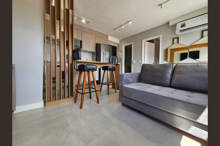 Apartamento para alugar com 33m², 1 quarto e sem vagaSala