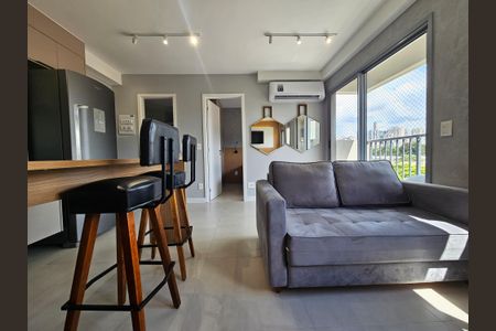 Apartamento para alugar com 33m², 1 quarto e sem vagaSala