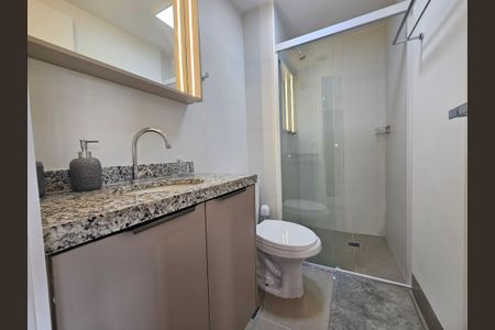 Apartamento para alugar com 33m², 1 quarto e sem vagaBanheiro