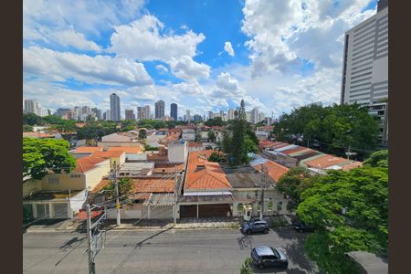 Apartamento para alugar com 33m², 1 quarto e sem vagaVista da Sacada
