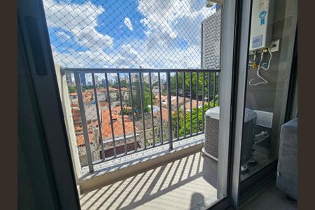 Apartamento para alugar com 33m², 1 quarto e sem vagaSacada