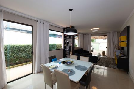 Sala de Jantar de casa para alugar com 3 quartos, 250m² em Vale do Sol, Nova Lima