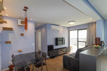 Sala de apartamento à venda com 2 quartos, 78m² em Vila Prudente, São Paulo
