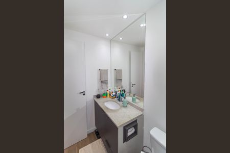 Apartamento à venda com 78m², 2 quartos e 1 vaga Apartamento à venda com 78m², 2 quartos e 1 vagaBanheiro da Suíte