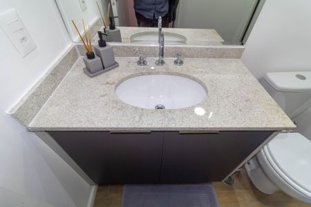 Apartamento à venda com 78m², 2 quartos e 1 vaga Apartamento à venda com 78m², 2 quartos e 1 vagaBanheiro 2