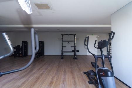 Apartamento à venda com 78m², 2 quartos e 1 vaga Apartamento à venda com 78m², 2 quartos e 1 vagaÁrea comum - Academia