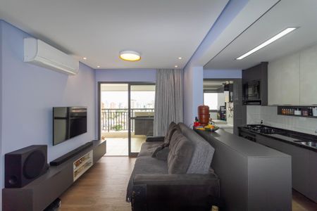Sala de apartamento à venda com 2 quartos, 78m² em Vila Prudente, São Paulo