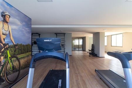 Apartamento à venda com 78m², 2 quartos e 1 vaga Apartamento à venda com 78m², 2 quartos e 1 vagaÁrea comum - Academia