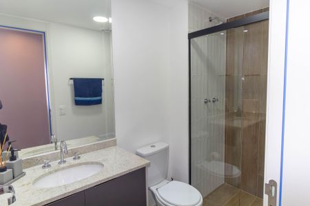 Apartamento à venda com 78m², 2 quartos e 1 vaga Apartamento à venda com 78m², 2 quartos e 1 vagaBanheiro 2