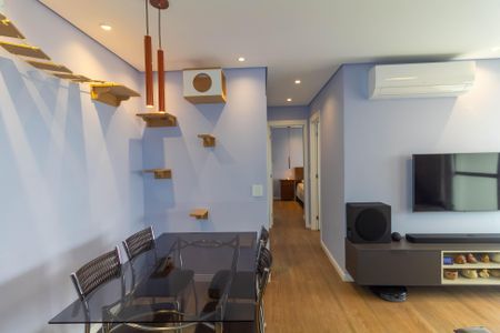 Sala de apartamento à venda com 2 quartos, 78m² em Vila Prudente, São Paulo