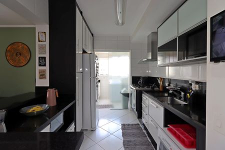 Apartamento à venda com 83m², 3 quartos e 2 vagasCozinha