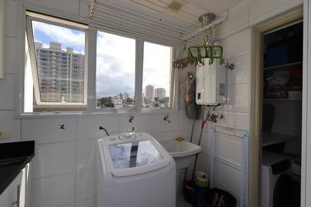 Apartamento à venda com 83m², 3 quartos e 2 vagasÁrea de Serviço