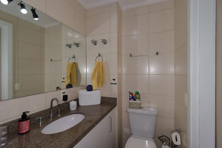 Apartamento à venda com 83m², 3 quartos e 2 vagasBanheiro da Suíte