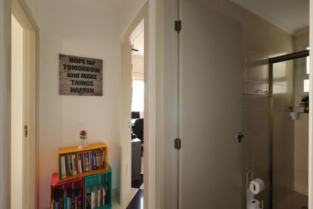 Apartamento à venda com 83m², 3 quartos e 2 vagasCorredor