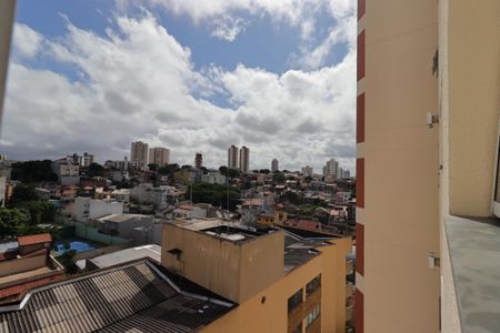 Apartamento à venda com 83m², 3 quartos e 2 vagasVista da Área de Serviço