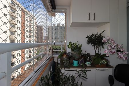 Apartamento à venda com 83m², 3 quartos e 2 vagasVaranda da Sala