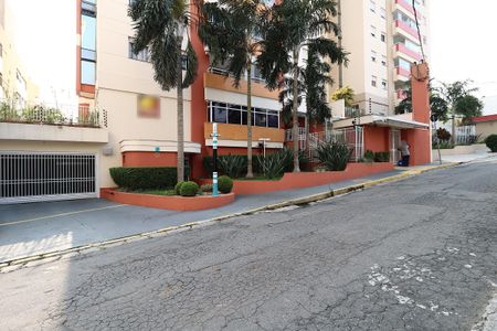 Apartamento à venda com 83m², 3 quartos e 2 vagasFachada