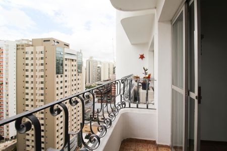 Varanda de apartamento para alugar com 1 quarto, 87m² em Indianópolis, São Paulo