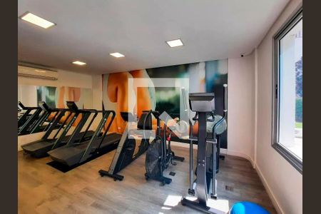 Apartamento para alugar com 87m², 2 quartos e 2 vagasÁrea comum - Academia