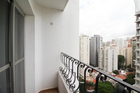 Varanda de apartamento para alugar com 1 quarto, 87m² em Indianópolis, São Paulo