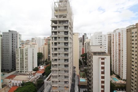 Vista de apartamento para alugar com 1 quarto, 87m² em Indianópolis, São Paulo