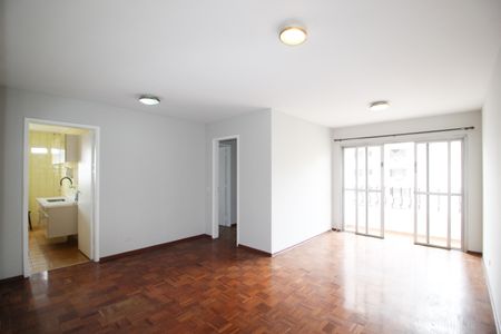 Sala de apartamento para alugar com 1 quarto, 87m² em Indianópolis, São Paulo