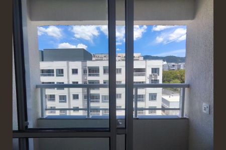 Varanda de apartamento à venda com 2 quartos, 46m² em Recreio dos Bandeirantes, Rio de Janeiro