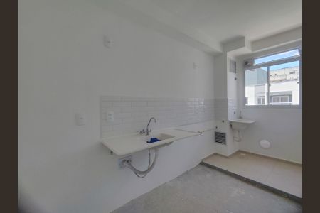 Apartamento à venda com 46m², 2 quartos e 1 vagaCozinha