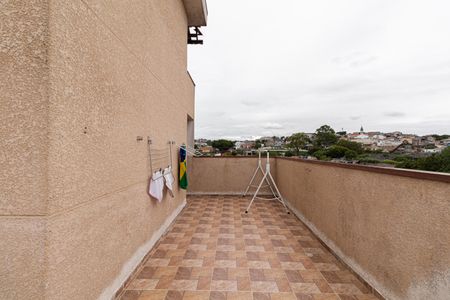 Apartamento à venda com 49m², 2 quartos e sem vagaVaranda
