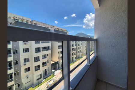 Varanda  de apartamento à venda com 2 quartos, 46m² em Recreio dos Bandeirantes, Rio de Janeiro