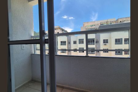 Varanda  de apartamento à venda com 2 quartos, 46m² em Recreio dos Bandeirantes, Rio de Janeiro