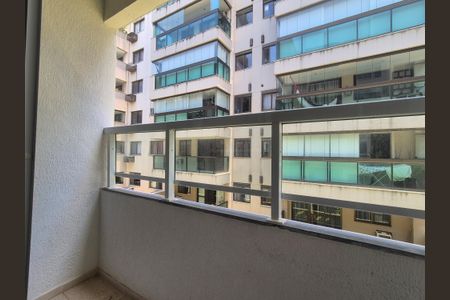 Varanda  de apartamento à venda com 2 quartos, 44m² em Recreio dos Bandeirantes, Rio de Janeiro