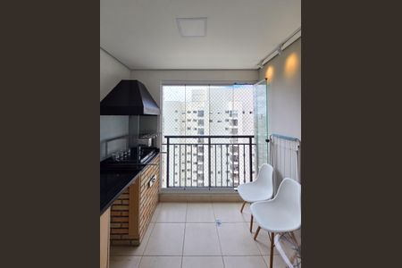 Sacada  de apartamento para alugar com 2 quartos, 70m² em Independência, São Bernardo do Campo