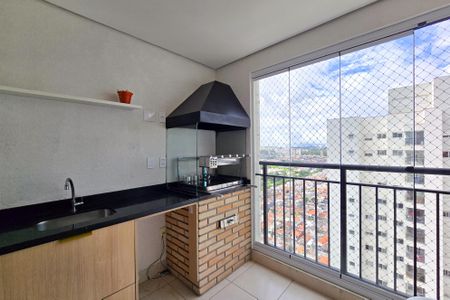 Sacada  de apartamento para alugar com 2 quartos, 70m² em Independência, São Bernardo do Campo