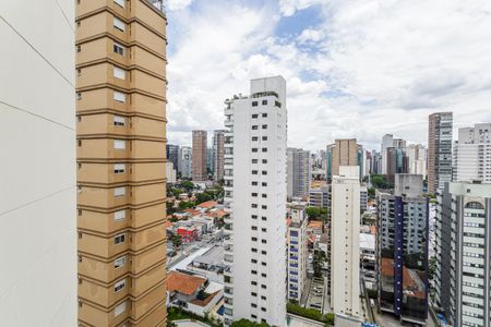 Vista de apartamento à venda com 2 quartos, 72m² em Itaim Bibi, São Paulo