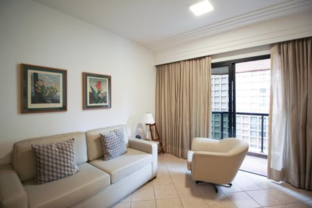 Sala de apartamento à venda com 2 quartos, 44m² em Jardim Paulistano, São Paulo
