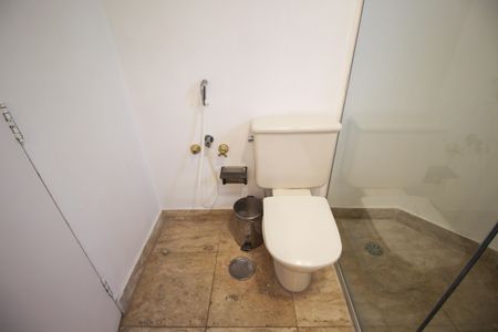 Apartamento à venda com 44m², 2 quartos e 1 vaga Apartamento à venda com 44m², 2 quartos e 1 vagaBanheiro