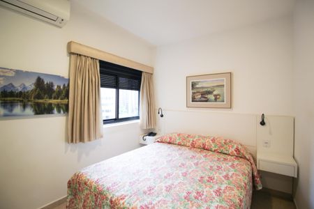 Quarto  de apartamento à venda com 2 quartos, 44m² em Jardim Paulistano, São Paulo