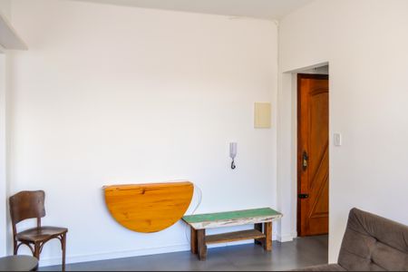 Sala  de apartamento à venda com 1 quarto, 52m² em Menino Deus, Porto Alegre