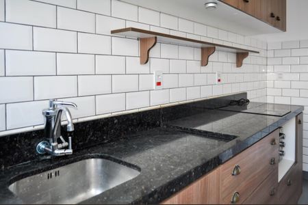 Apartamento à venda com 52m², 1 quarto e sem vagaCozinha 