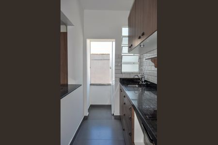 Apartamento à venda com 52m², 1 quarto e sem vagaCozinha 