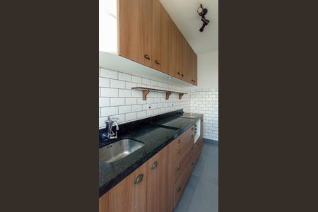 Apartamento à venda com 52m², 1 quarto e sem vagaCozinha 