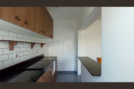 Apartamento à venda com 52m², 1 quarto e sem vagaCozinha 