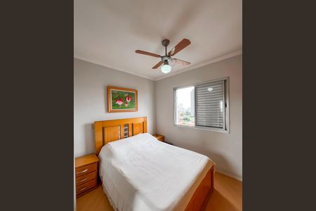 Suite   de apartamento à venda com 3 quartos, 75m² em Vila Gumercindo, São Paulo